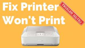 not printing
